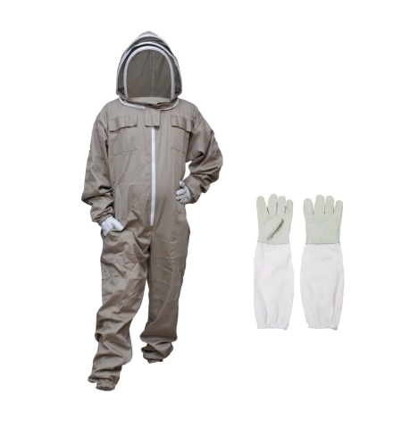 Beekeeper Suit w gloves