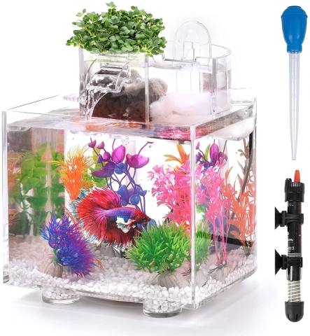 Beta Tank Aquaponics system