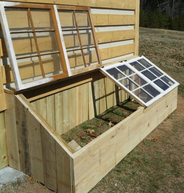 Cold Frame Mini Greenhouse