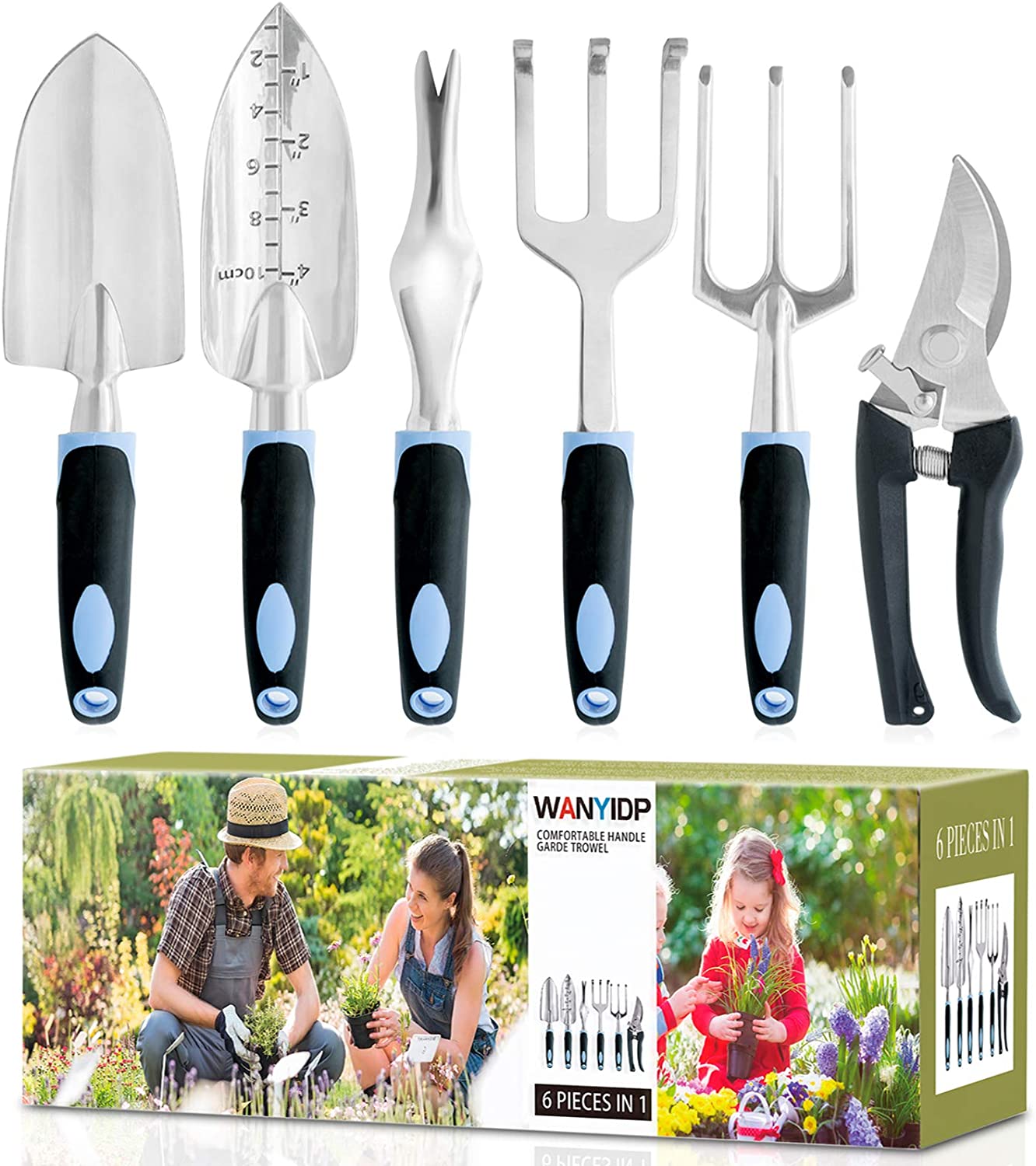 Garden tools 6 pc Set