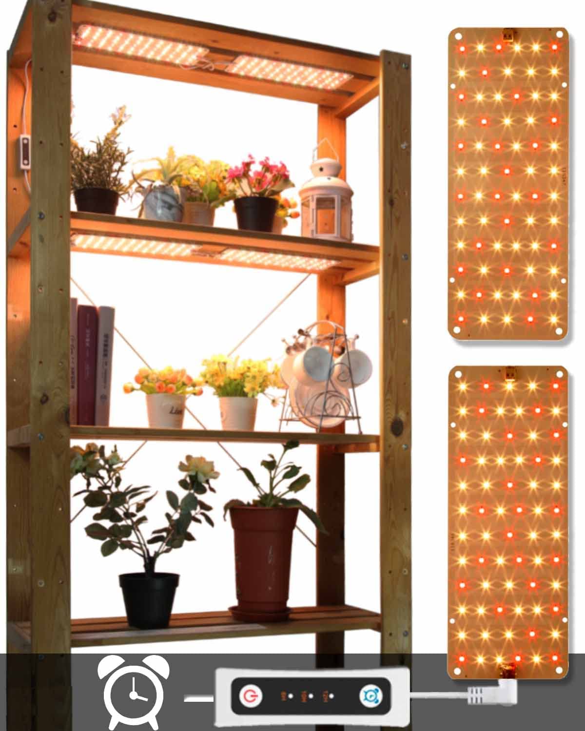 Grow Light Strips for Shelving