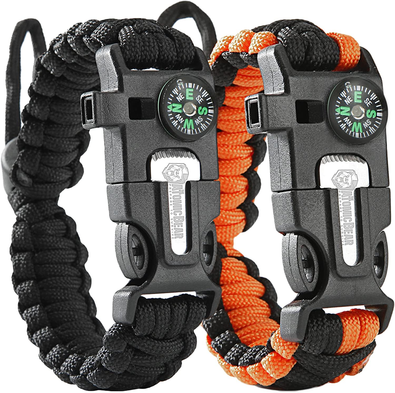 Paracord Compass Bracelet KNife