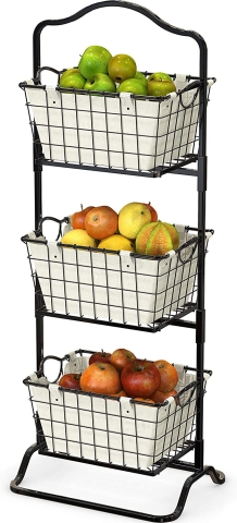 Produce Display 3 tier