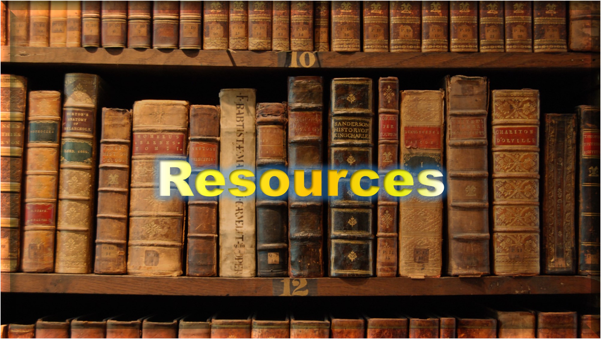 Resources