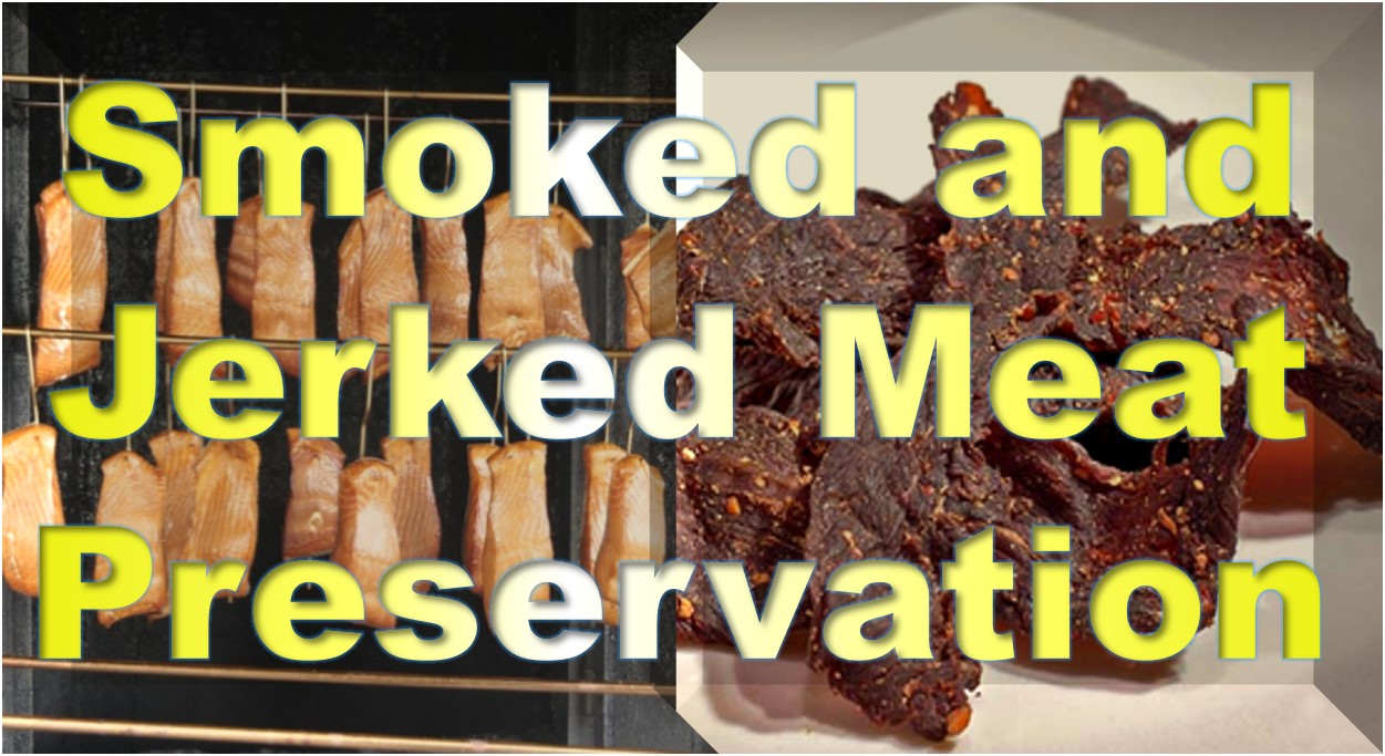 Smoked Jerked Meat